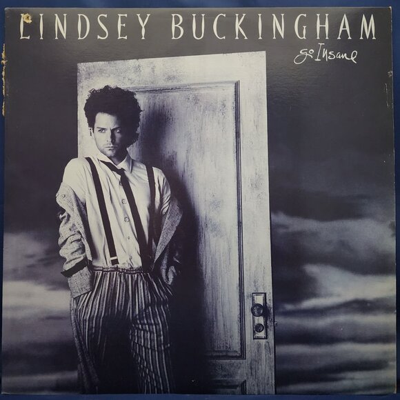 Lindsey Buckingham – Go Insane (1984) Previously Owned Vinyl LP - Picture 1 of 5